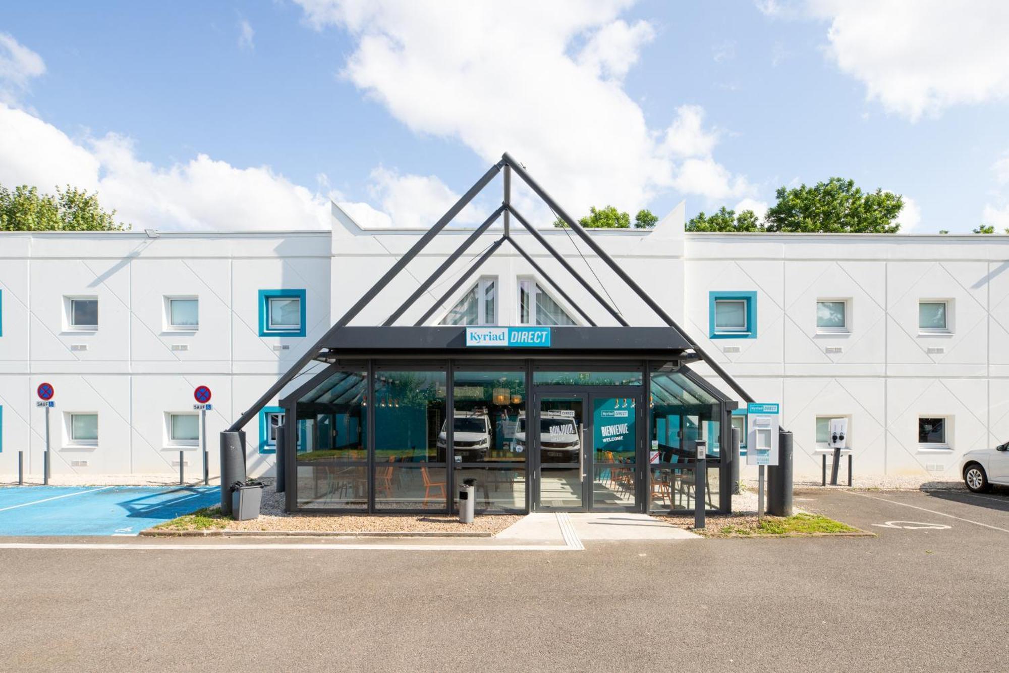 Kyriad Direct Nevers Nord - Varennes Vauzelles Εξωτερικό φωτογραφία